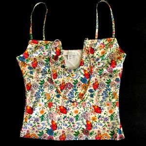 TOPSHOP - Floral Top